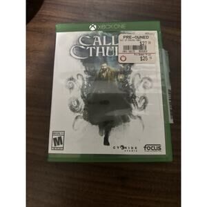 Call of Cthulhu (XBOX One)
